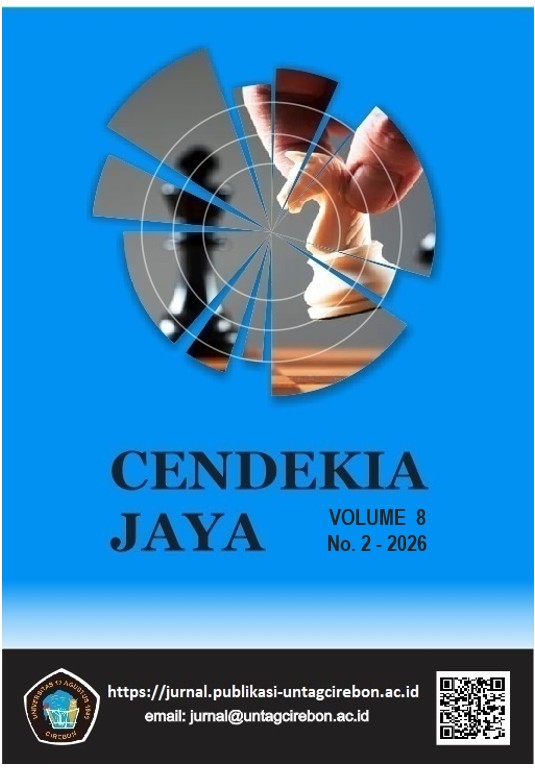 					View Vol. 8 No. 2 (2026): Edisi Juli
				